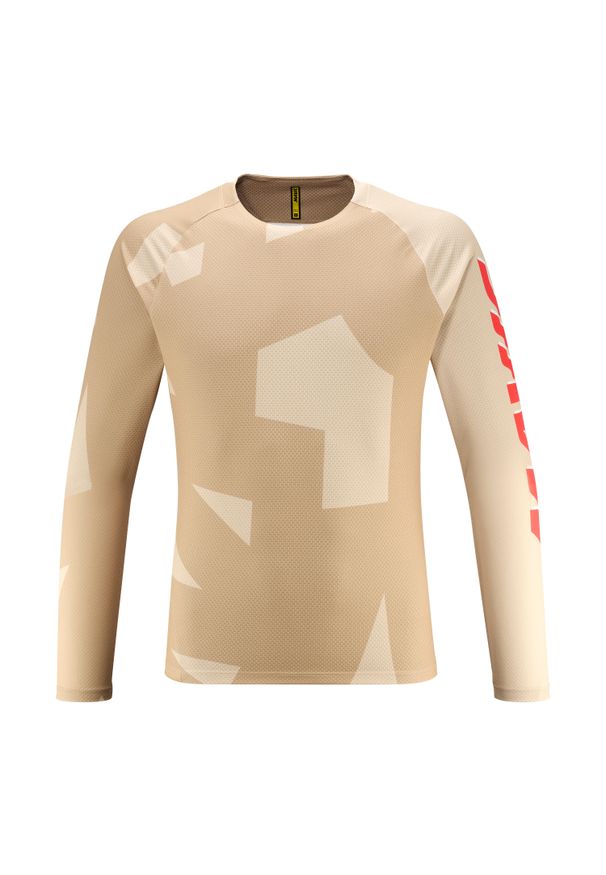 MAVIC - Dżersej z długim rękawem Mavic Deemax. Kolor: wielokolorowy, biały, zielony, brązowy. Materiał: jersey. Długość rękawa: długi rękaw. Długość: długie. Sport: kolarstwo