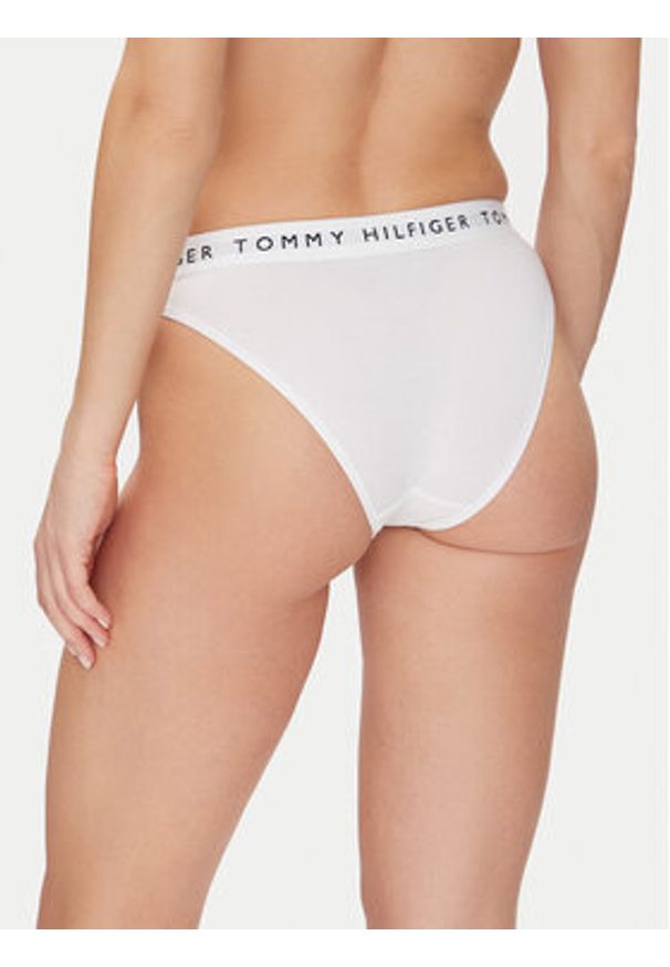 TOMMY HILFIGER - Tommy Hilfiger Figi klasyczne UW0UW06038 Biały. Kolor: biały. Materiał: bawełna