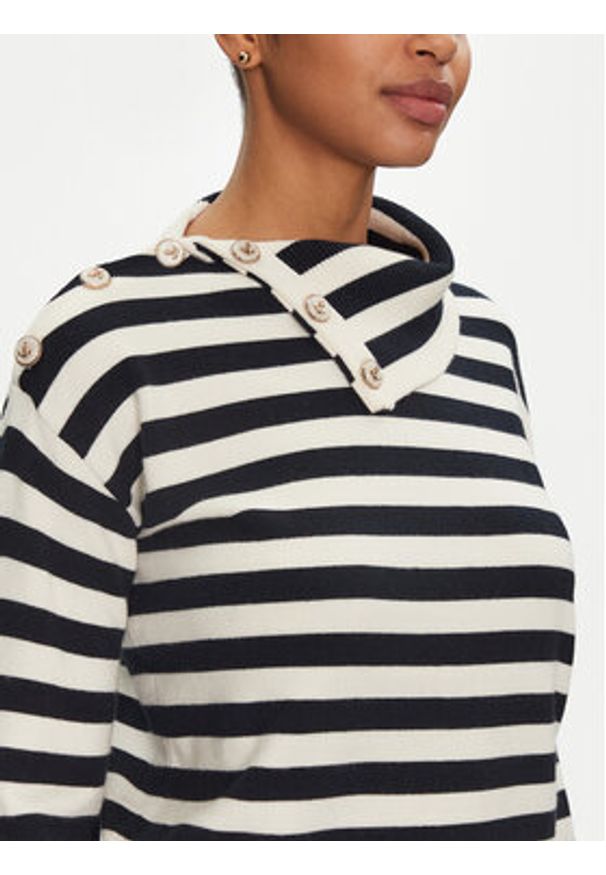 Morgan Sweter 251-MOUETTE Czarny Regular Fit. Kolor: czarny. Materiał: syntetyk