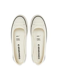 Converse Baleriny Chuck Taylor All Star Dainty Ballerina A16211C Beżowy. Kolor: beżowy. Materiał: materiał #5