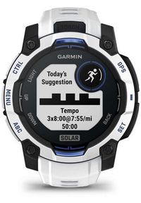 Smartwatch GARMIN Instinct 3 45mm SOLAR Whitestone. Rodzaj zegarka: smartwatch #1
