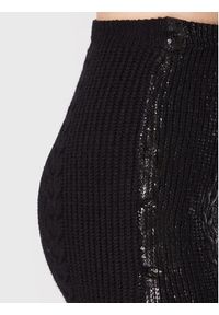 Rinascimento Spódnica ołówkowa CFM0010950003 Czarny Regular Fit. Kolor: czarny. Materiał: wiskoza #4
