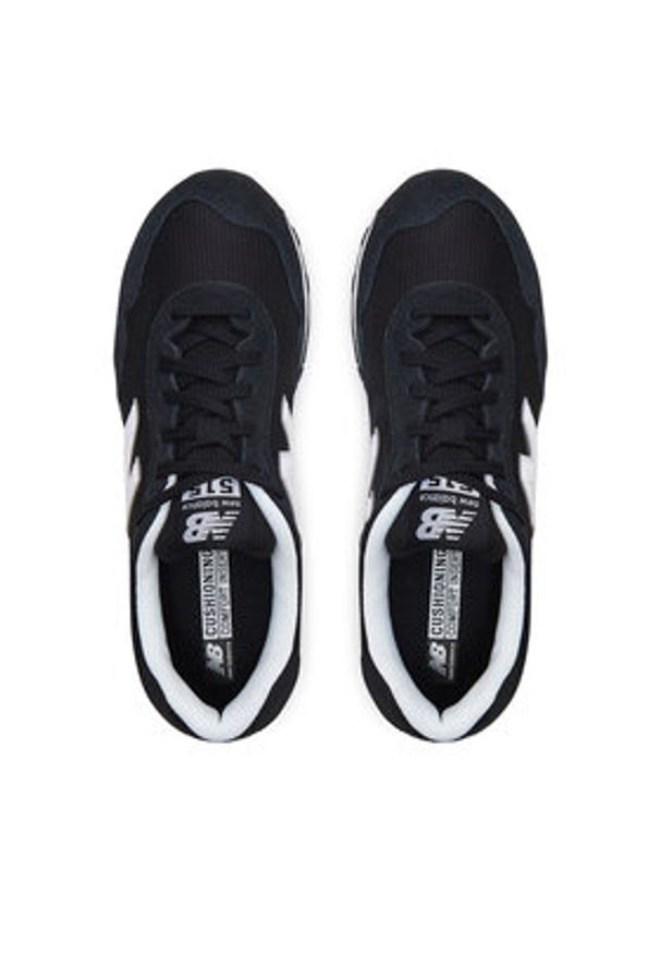 New Balance Sneakersy ML515BLK Czarny. Kolor: czarny. Materiał: materiał