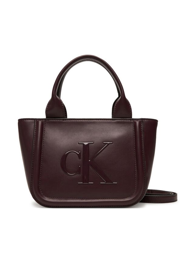 Torebka Calvin Klein. Kolor: czerwony