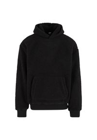 Oversized bluza z kapturem Urban Classics. Typ kołnierza: kaptur. Kolor: czarny. Materiał: materiał. Sezon: zima #1