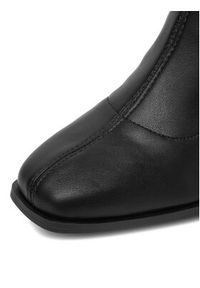 DeeZee Botki BZRB0804-4 Czarny. Kolor: czarny. Materiał: materiał #6