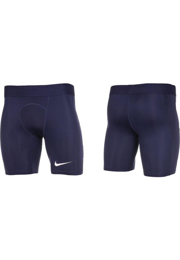 Spodenki męskie treningowe Nike Nk Dri-FIT Strike Np Short. Kolor: niebieski. Technologia: Dri-Fit (Nike)