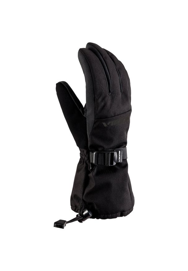 Rękawice narciarskie Viking Tuson Freeride. Kolor: czarny. Sezon: zima. Sport: narciarstwo