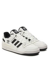 Adidas - adidas Sneakersy Forum Low Cl IH7830 Biały. Kolor: biały. Materiał: skóra #3