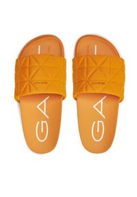GANT - Gant Klapki Mardale Sport Sandal 28507599 Żółty. Kolor: żółty. Materiał: materiał. Styl: sportowy