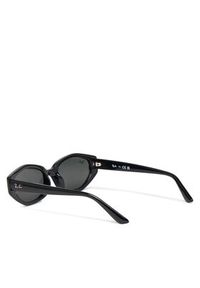 Ray-Ban Okulary przeciwsłoneczne 0RB4473D Czarny. Kolor: czarny #2