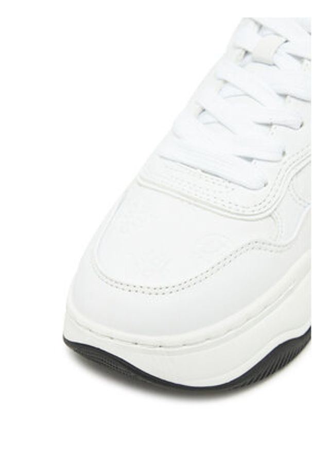 Guess Sneakersy FLPHAP FAL12 Biały. Kolor: biały. Materiał: skóra
