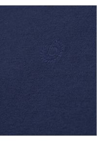 Bugatti Sweter 7400 65520B Granatowy Regular Fit. Kolor: niebieski. Materiał: bawełna #8