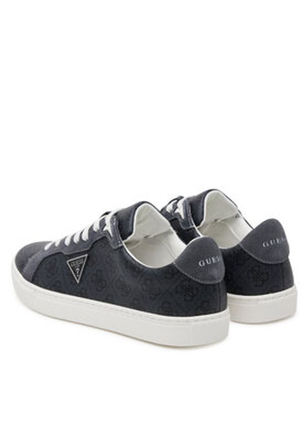 Guess Sneakersy FMTTO3 ELL12 Szary. Kolor: szary. Materiał: skóra