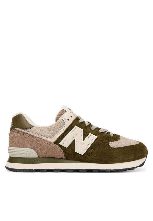 Sneakersy New Balance. Kolor: zielony. Model: New Balance 574