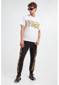 Versace Jeans Couture - T-shirt męski VERSACE JEANS COUTURE