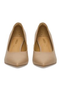 Lasocki Czółenka CEO-SAGITTA-01 Beżowy. Kolor: beżowy. Materiał: skóra #5