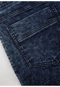 Długie szorty dżinsowe dresowe Regular Fit bonprix ciemnoniebieski "stone". Kolor: niebieski. Długość: długie #2
