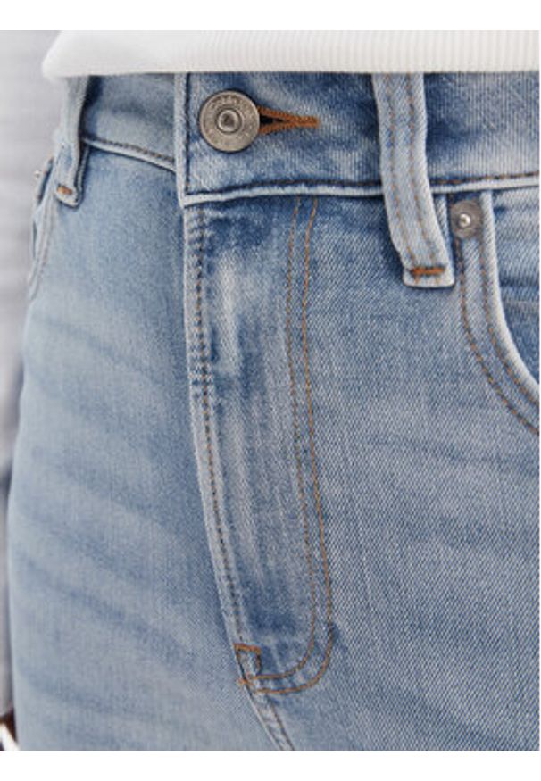 Calvin Klein Jeans Jeansy LV047E612G Niebieski Straight Fit. Kolor: niebieski