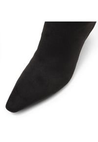 Nine West Kozaki MAIDA ZL23003-2CC Czarny. Kolor: czarny. Materiał: materiał #6