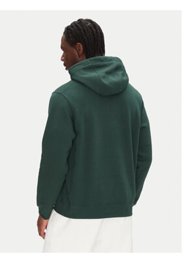 Nike Bluza NKDK-3EY-FZ-CKX Zielony Regular Fit. Kolor: zielony. Materiał: bawełna