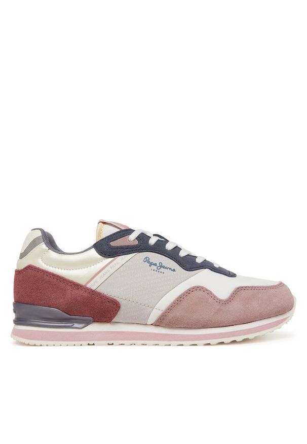 Sneakersy Pepe Jeans. Kolor: różowy