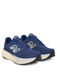 New Balance Buty do biegania More V6 WMORLF6 Niebieski. Kolor: niebieski. Materiał: materiał