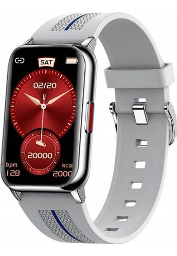 Smartwatch Active Band H76 Biały. Rodzaj zegarka: smartwatch. Kolor: biały