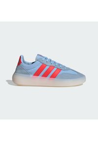 Adidas - Buty dla dzieci Barreda Decode. Okazja: na uczelnię, na co dzień. Kolor: czerwony, niebieski, wielokolorowy, biały. Sport: joga i pilates