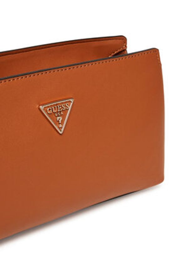 Guess Torebka Talent HWNG96 69120 Brązowy. Kolor: brązowy. Materiał: skórzane