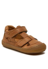 Froddo Sandały Ollie Sandal G2150186-2 S Brązowy. Kolor: brązowy. Materiał: skóra