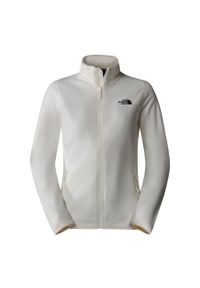 The North Face Polar 100 Glacier Fz Nf0A855O4Hp. Kolor: biały. Materiał: polar
