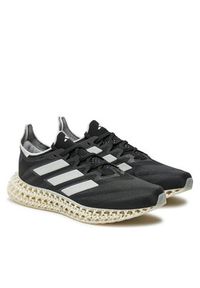 Adidas - adidas Buty do biegania 4Dfwd 4 ID8882 Czarny. Kolor: czarny. Materiał: materiał