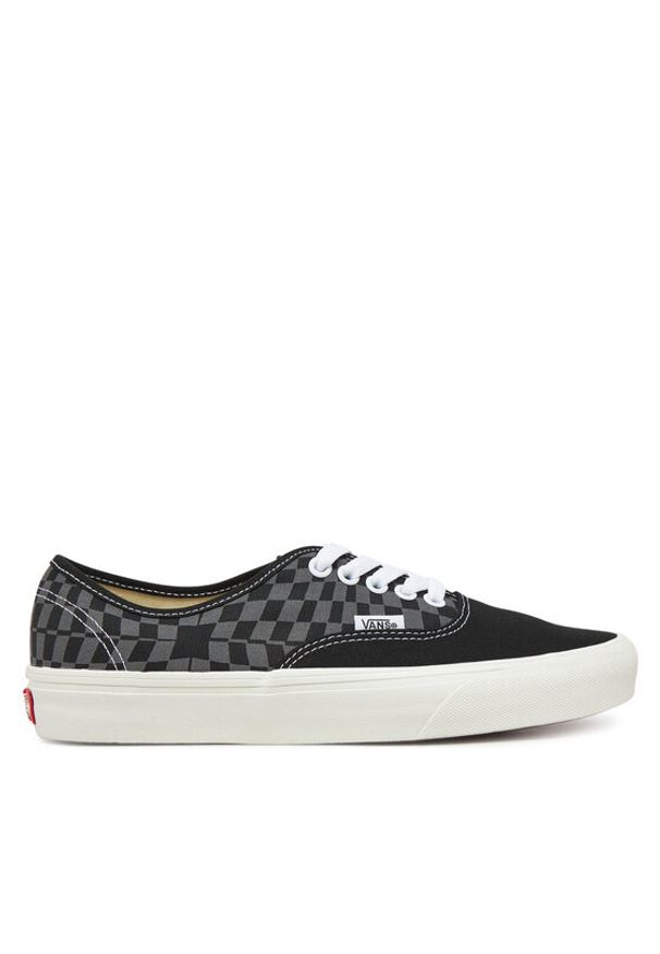 Vans Tenisówki Authentic VN000D7YBLK1 Czarny. Kolor: czarny. Materiał: materiał