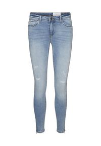 Noisy may - Noisy May Jeansy Kimmy 27023705 Niebieski Skinny Fit. Kolor: niebieski