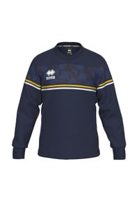 ERREA - Kurtka dziecięca Errea davis. Kolor: niebieski, wielokolorowy, żółty. Sezon: zima #1