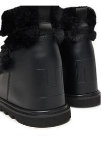 United Nude Śniegowce Zembla Artic Mid 1097401120 Czarny. Kolor: czarny. Materiał: materiał #6