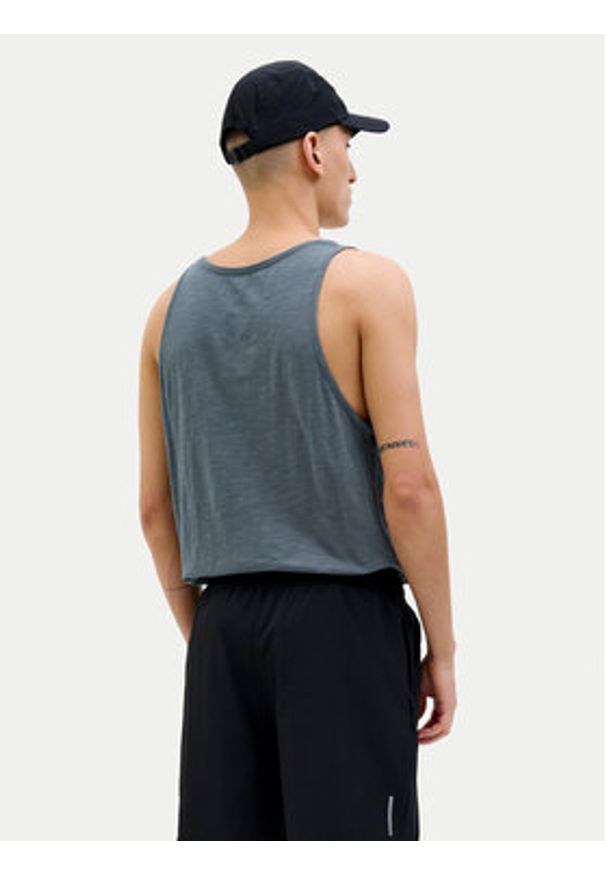 Jack & Jones - Jack&Jones Tank top Varenna 12273165 Szary Regular Fit. Kolor: szary. Materiał: bawełna