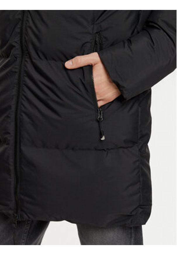 BRUNOTTI - Brunotti Płaszcz zimowy Bigmain 2421180003 Czarny Regular Fit. Kolor: czarny. Materiał: syntetyk. Sezon: zima