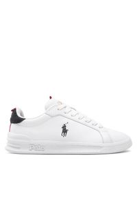 Polo Ralph Lauren Sneakersy Hrt Ct II 809860883003 Biały. Kolor: biały. Materiał: skóra #1
