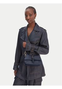 Furla Torebka Flow Mini Top WB01032 BX2045 BG 4852S Granatowy. Kolor: niebieski. Materiał: skórzane #1