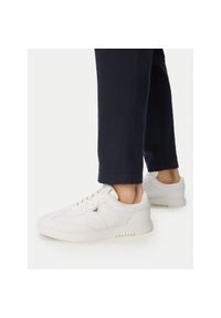 Sneakersy Emporio Armani. Kolor: biały #1