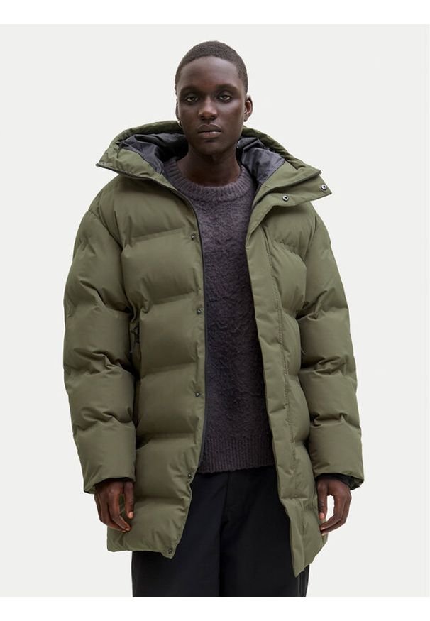 Jack & Jones Kurtka zimowa Fusion 12288983 Zielony Relaxed Fit. Kolor: zielony. Materiał: syntetyk. Sezon: zima