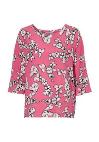 Soyaconcept Bluzka Sabrina różowy we wzory female różowy/ze wzorem XL (44). Kolor: różowy. Materiał: tkanina #1