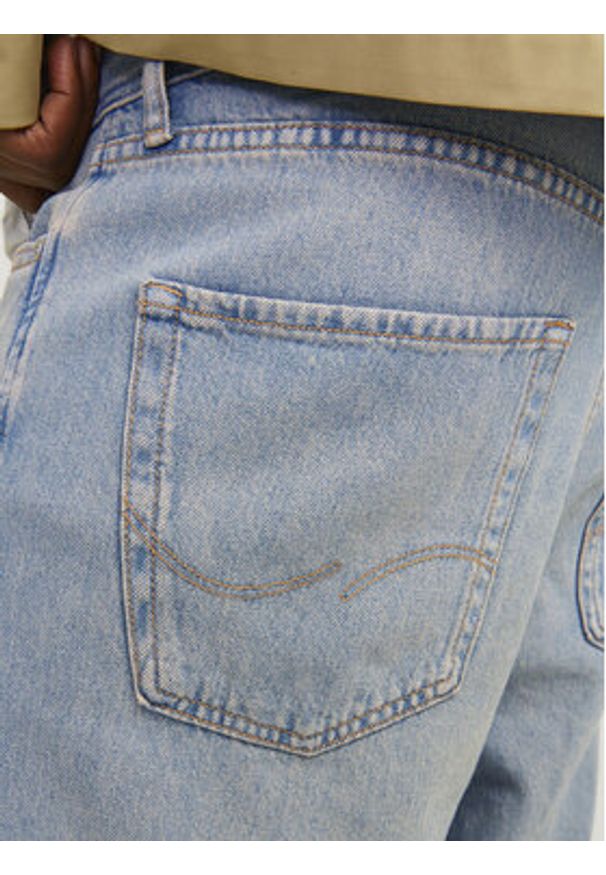 Jack & Jones Jeansy Ron Original 12270071 Niebieski Baggy Fit. Kolor: niebieski