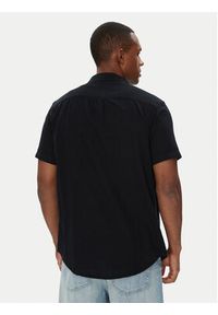 Quiksilver Koszula Time Box EQYWT04622 Czarny Regular Fit. Kolor: czarny. Materiał: bawełna