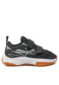 Puma Buty Varion II V Jr 108106 01 Czarny. Kolor: czarny. Materiał: materiał #1