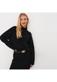 Mohito - Czarny sweter - Czarny. Kolor: czarny