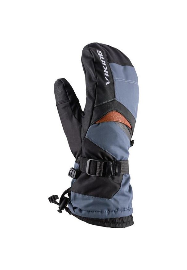 Rękawice narciarskie Viking Flow Freeride. Kolor: szary. Sezon: zima. Sport: narciarstwo