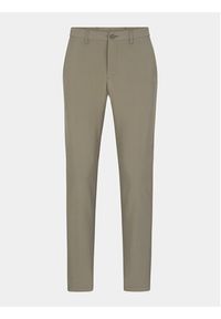 BOSS - Boss Chinosy T_Commuter 50495497 Zielony Slim Fit. Kolor: zielony. Materiał: syntetyk